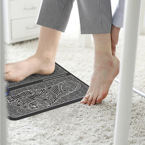 LCD Rechargeable EMS Foot Massager