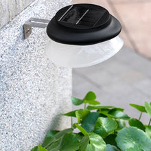 Solar Powered LED Gutter Fence Lights