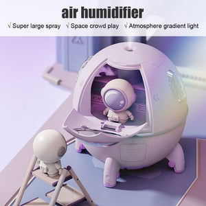 Space Capsule Bedroom Air Humidifier