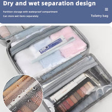 Large Capacity Travel Makeup Organizer