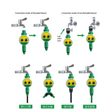 Muti-Function Garden Automatic Electronic Watering Faucet Irrigation Controller