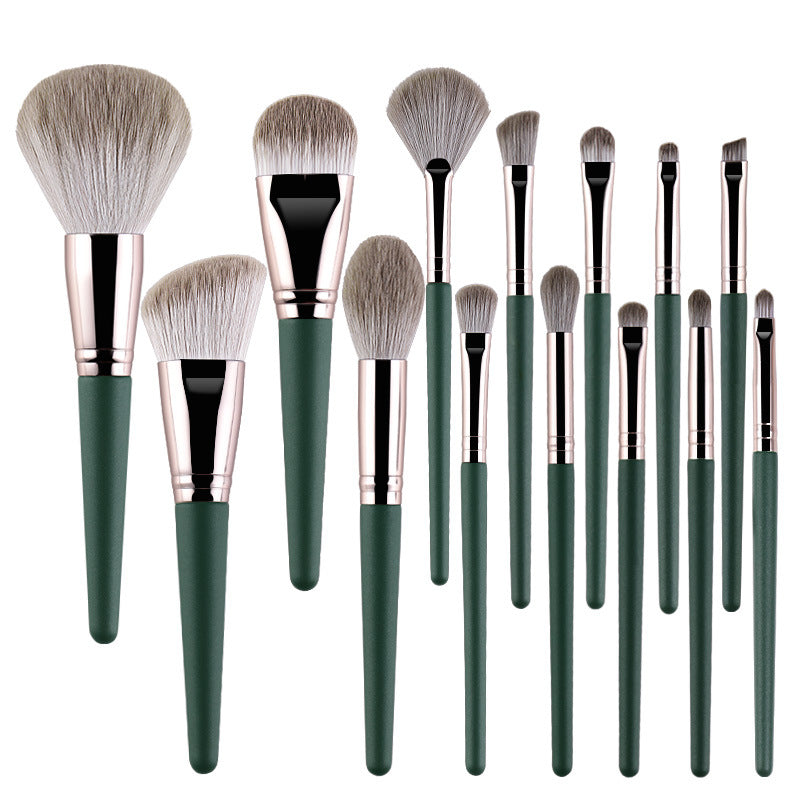 14Pcs Makeup Brush Set