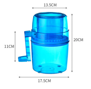 Portable Hand Crank Ice Crusher