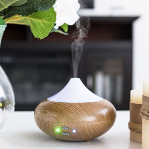 Wood pattern  Ultrasonic Aroma Diffuser - Groupy Buy