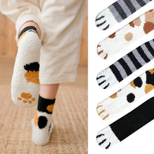Winter Fluffy Cozy Warm Soft Plush Socks