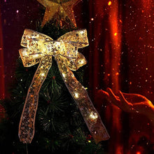 40 LED 4m Copper Wire Ribbon Bows Lights