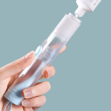 Folding Toothbrush Travel Toothbrush Set