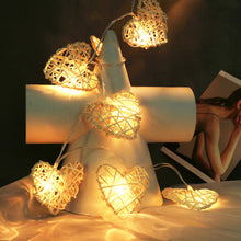 Handmade Decorative Rattan LED Fairy Lights