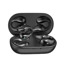 TWS Bone Conduction Earclip Touch Control Earphones