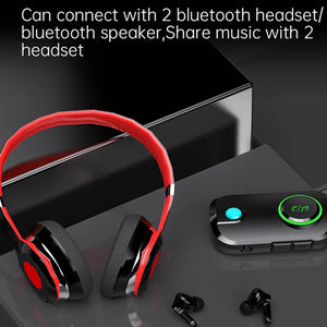 2-in-1 Bluetooth Car Audio Hands-free Call Receiver and Speaker