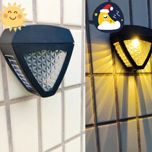 Outdoor Solar Powered Decorative Wall Light