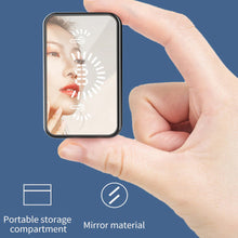 TWS Wireless Mirror Bluetooth Headphones with Charging Box