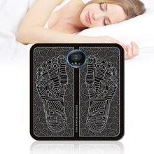 LCD Rechargeable EMS Foot Massager