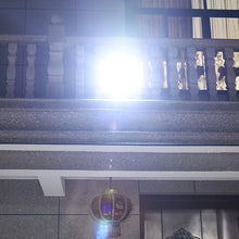 PIR Motion Sensor Outdoor Solar Lamp & Remote Control