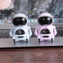 Interactive Voice Recognition Pocket Toy Robot