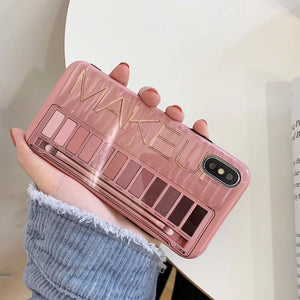 Eye Shadow Makeup Pallete Phone Case for iPhone