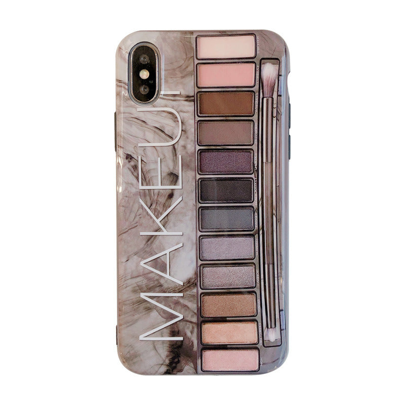 Eye Shadow Makeup Pallete Phone Case for iPhone