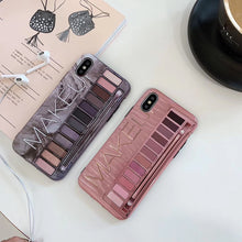 Eye Shadow Makeup Pallete Phone Case for iPhone