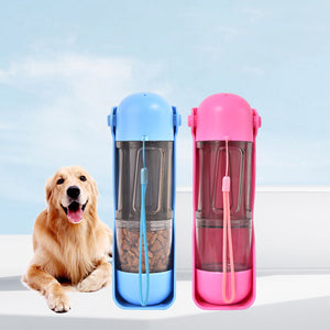 Portable Pet Feeding Water Dispenser