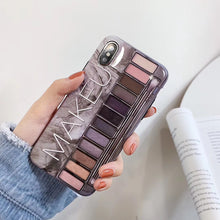 Eye Shadow Makeup Pallete Phone Case for iPhone