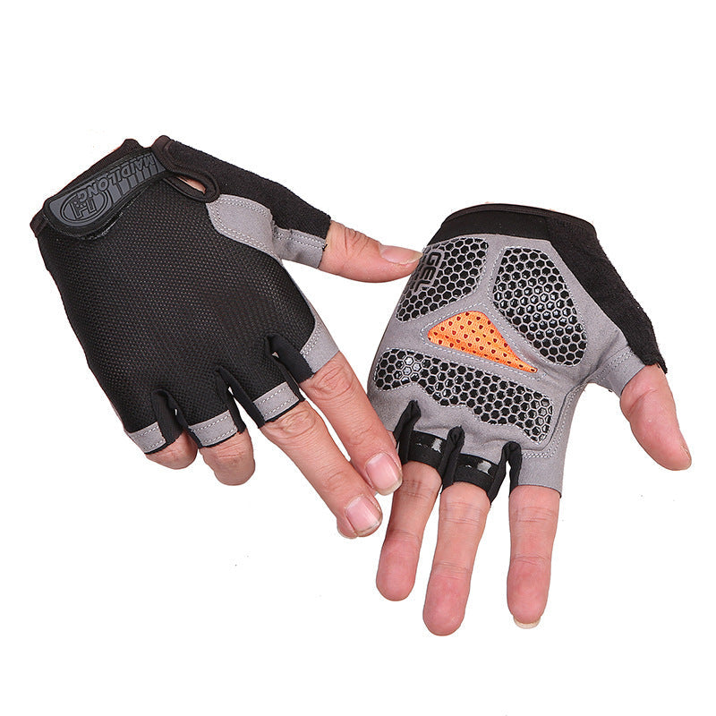 Cycling Anti-slip Half Finger Gloves