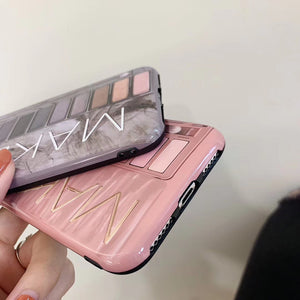 Eye Shadow Makeup Pallete Phone Case for iPhone