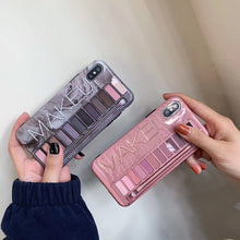 Eye Shadow Makeup Pallete Phone Case for iPhone