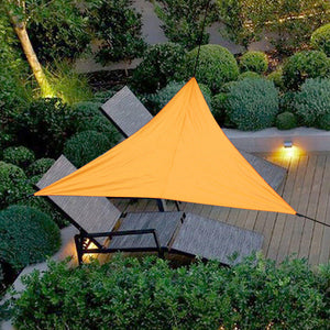 Large Triangular Sunshade