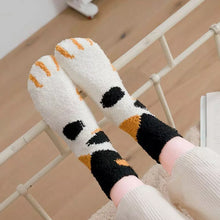Winter Fluffy Cozy Warm Soft Plush Socks