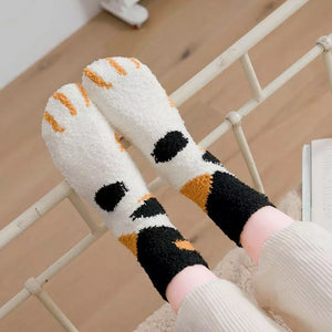 Winter Fluffy Cozy Warm Soft Plush Socks