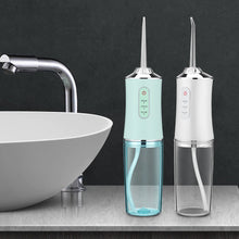 USB Rechargeable Oral Water Jet Irrigator and Flosser