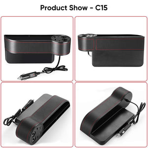 Car Multifunctional Storage Box Car Organizer Seat Gap