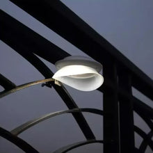 Solar Powered LED Gutter Fence Lights