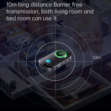 2-in-1 Bluetooth Car Audio Hands-free Call Receiver and Speaker