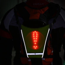 Wireless Turn Signal Light Riding Running Lighting Warning Vests