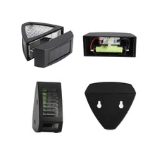 Outdoor Solar Powered Decorative Wall Light