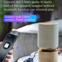 2-in-1 Bluetooth Car Audio Hands-free Call Receiver and Speaker