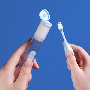 Folding Toothbrush Travel Toothbrush Set
