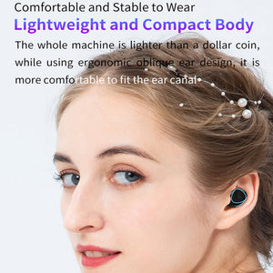 TWS Wireless BT 5.0 Earphones