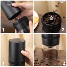 Portable Electric Coffee Bean Grinder