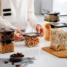 Stackable Kitchen Sealed Jar Plastic Food Storage Box