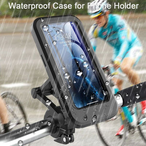 Waterproof Bike Mobile Phone Holder