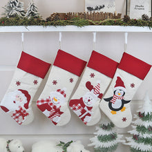 Christmas Stockings Fireplace Hanging Stockings Decor