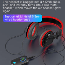 2-in-1 Bluetooth Car Audio Hands-free Call Receiver and Speaker