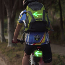 Wireless Turn Signal Light Riding Running Lighting Warning Vests