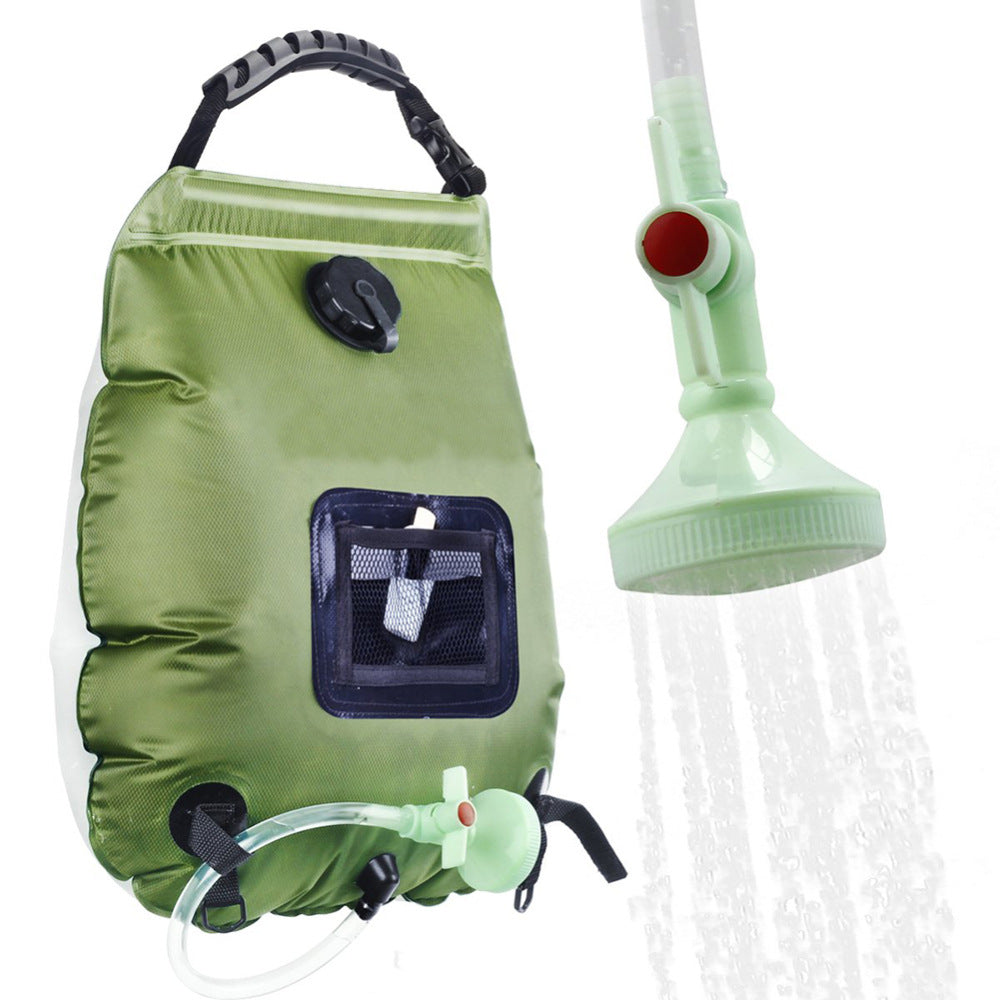 20L Outdoor Camping Hiking Portable Water Storage Shower Bag