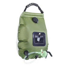 20L Outdoor Camping Hiking Portable Water Storage Shower Bag