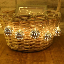 Solar Powered Moroccan Fairy Lights