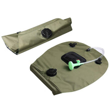 20L Outdoor Camping Hiking Portable Water Storage Shower Bag