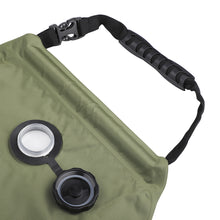 20L Outdoor Camping Hiking Portable Water Storage Shower Bag